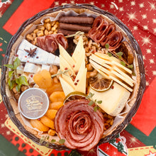 Carregar imagem no visualizador da galeria, Platter 2pax C/ Brie e Queijo Canastra Tam 25x25cm COD 202110