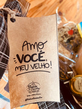 Carregar imagem no visualizador da galeria, Cesta Baldinho Especial - Dia dos Pais (10 Itens) COD 010804