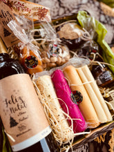 Carregar imagem no visualizador da galeria, Cesta Corporativa - 10 Itens (kit provo e Vinho) COD 331122