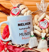 Carregar imagem no visualizador da galeria, Cesta N1 Minimalista - Dia dos Namorados COD 120601 (8 Itens)🥰