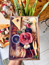 Carregar imagem no visualizador da galeria, Platter Box 2pax C/ Canastra - P (24h Antec.) Tam 22X20 COD202100