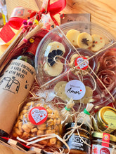 Carregar imagem no visualizador da galeria, Cesta Amor e Vinho - Dia dos Namorados COD: 120605 (9 Itens)🥰