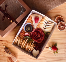 Carregar imagem no visualizador da galeria, Platter Box 2pax C/ Canastra - P (24h Antec.) Tam 22X20 COD202100