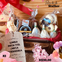 Carregar imagem no visualizador da galeria, Cesta Nº3 – Mulher Empoderada 6 Itens COD 080302
