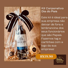 Carregar imagem no visualizador da galeria, Kit Corporativo Vinho Lazzari ou Cerveja Artesanal - Pais
