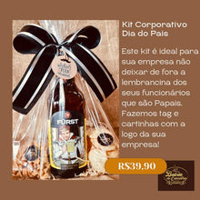 Carregar imagem no visualizador da galeria, Kit Corporativo Vinho Lazzari ou Cerveja Artesanal - Pais
