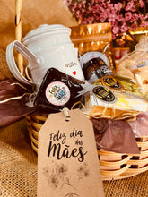 Carregar imagem no visualizador da galeria, Cesta Mãe Especial / (9 itens) COD.772200
