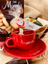 Carregar imagem no visualizador da galeria, Cesta - Cafezinho Com Amor (8itens) COD.220615
