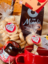 Carregar imagem no visualizador da galeria, Cesta - Cafezinho Com Amor (8itens) COD.220615
